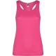 Camiseta deportiva escote ribeteado Shura Ref.RPD0349-ROSETON