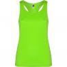 Camiseta deportiva escote ribeteado Shura