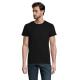 Camiseta de hombre Crusader men 150g/m2 Ref.MDS03582-NEGRO PROFUNDO