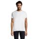 Camiseta de algodón de hombre Imperial 190g/m2 Ref.MDS11500-BLANCO
