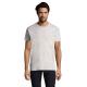 Camiseta de algodón de hombre Imperial 190g/m2 Ref.MDS11500-CENIZA