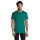 Camiseta de algodón de hombre Imperial 190g/m2 Ref.MDS11500-ESMERALDA