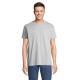 Camiseta de algodón de hombre Imperial 190g/m2 Ref.MDS11500-GRIS PURO