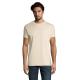 Camiseta de algodón de hombre Imperial 190g/m2 Ref.MDS11500-CREMA