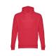 Sudadera unisex con capucha sin cremallera Phoenix Ref.PS30160-ROJO