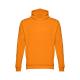 Sudadera unisex con capucha sin cremallera Phoenix Ref.PS30160-NARANJA