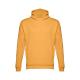 Sudadera unisex con capucha sin cremallera Phoenix Ref.PS30160-AMARILLO OSCURO