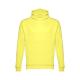 Sudadera unisex con capucha sin cremallera Phoenix Ref.PS30160-AMARILLO LIMÓN