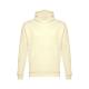 Sudadera unisex con capucha sin cremallera Phoenix Ref.PS30160-AMARILLO PASTEL