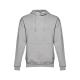 Sudadera unisex con capucha sin cremallera Phoenix Ref.PS30160-GRIS CLARO MATIZADO