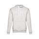 Sudadera unisex con capucha sin cremallera Phoenix Ref.PS30160-BLANCO MATIZADO