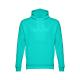 Sudadera unisex con capucha sin cremallera Phoenix Ref.PS30160-VERDE TURQUESA