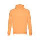 Sudadera unisex con capucha sin cremallera Phoenix Ref.PS30160-NARANJA CORAL