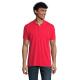 Planet hombre polo 170g Planet men Ref.MDS03566-ROJO