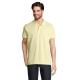 Planet hombre polo 170g Planet men Ref.MDS03566-AMARILLO CLARO