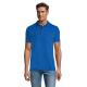 Polo 180g Perfect men Ref.MDS11346-AZUL ROYAL