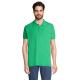 Polo 180g Perfect men Ref.MDS11346-VERDE PRIMAVERA