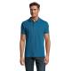 Polo 180g Perfect men Ref.MDS11346-AZUL PIZARRA