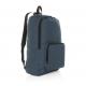 Mochila clásica plegable Dillon AWARE™ RPET Ref.XDP76319-AZUL MARINO 