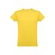 Camiseta de hombre Thc Luanda 150g/m2 Ref.PS30102-AMARILLO