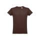 Camiseta de hombre Thc Luanda 150g/m2 Ref.PS30102-CASTAÑO OSCURO