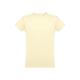 Camiseta de hombre Thc Luanda 150g/m2 Ref.PS30102-AMARILLO PASTEL