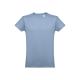 Camiseta de hombre Thc Luanda 150g/m2 Ref.PS30102-AZUL PASTEL