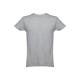 Camiseta de hombre Thc Luanda 150g/m2 Ref.PS30102-GRIS CLARO MATIZADO