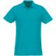 Polo de manga corta para hombre Helios Ref.PF38106-AZUL AQUA