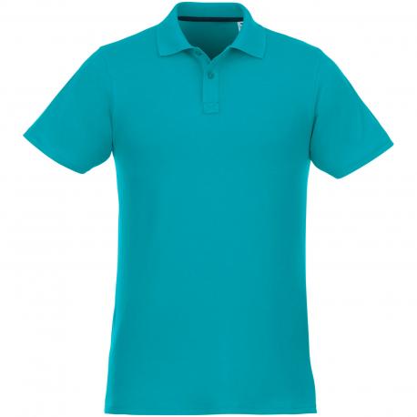 Polo de manga corta para hombre Helios