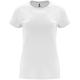 Camiseta de manga corta entallada Capri Ref.RCA6683-BLANCO