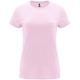 Camiseta de manga corta entallada Capri Ref.RCA6683-ROSA CLARO