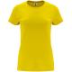 Camiseta de manga corta entallada Capri Ref.RCA6683-AMARILLO