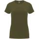 Camiseta de manga corta entallada Capri Ref.RCA6683-VERDE MILITAR