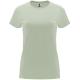 Camiseta de manga corta entallada Capri Ref.RCA6683-VERDE MIST