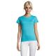 Camiseta de mujer Regent women 150g/m2 Ref.MDS01825-TURQUESA