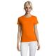 Camiseta de mujer Regent women 150g/m2 Ref.MDS01825-NARANJA