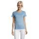 Camiseta de mujer Regent women 150g/m2 Ref.MDS01825-AZUL CIELO