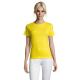 Camiseta de mujer Regent women 150g/m2 Ref.MDS01825-LIMON