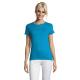 Camiseta de mujer Regent women 150g/m2 Ref.MDS01825-AQUA