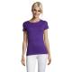 Camiseta de mujer Regent women 150g/m2 Ref.MDS01825-MORADO OSCURO