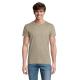 Camiseta de algodón de hombre Pioneer 175g/m2 Ref.MDS03565-CAQUI