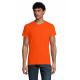 Camiseta de algodón de hombre Pioneer 175g/m2 Ref.MDS03565-NARANJA