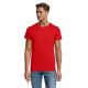 Camiseta de algodón de hombre Pioneer 175g/m2 Ref.MDS03565-ROJO