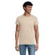 Camiseta de algodón de hombre Pioneer 175g/m2 Ref.MDS03565-NATURAL