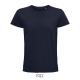 Camiseta de algodón de hombre Pioneer 175g/m2 Ref.MDS03565-AZUL MARINO