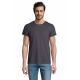 Camiseta de algodón de hombre Pioneer 175g/m2 Ref.MDS03565-GRIS RATÓN