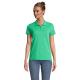 Planet polo mujer 170g Planet women Ref.MDS03575-VERDE PRIMAVERA