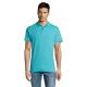 Polo hombre-170g Summer ii Ref.MDS11342-TURQUESA