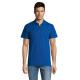 Polo hombre-170g Summer ii Ref.MDS11342-AZUL ROYAL